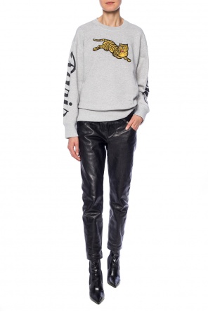 Bluza z wyszytym motywem tygrysa, zdjęcie 2 Bluza z wyszytym motywem tygrysa od Kenzo